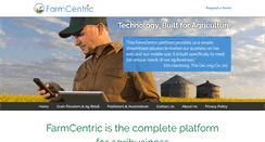 Desktop Screenshot of farmcentric.com